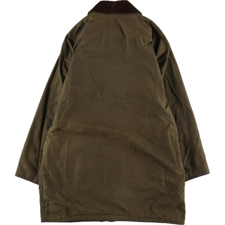 80s-90'S Barbour Game Fair Old 3 Warrant Waxed Cotton Oiled Jacket Made in England 38in Men's M equivalent /evb005411