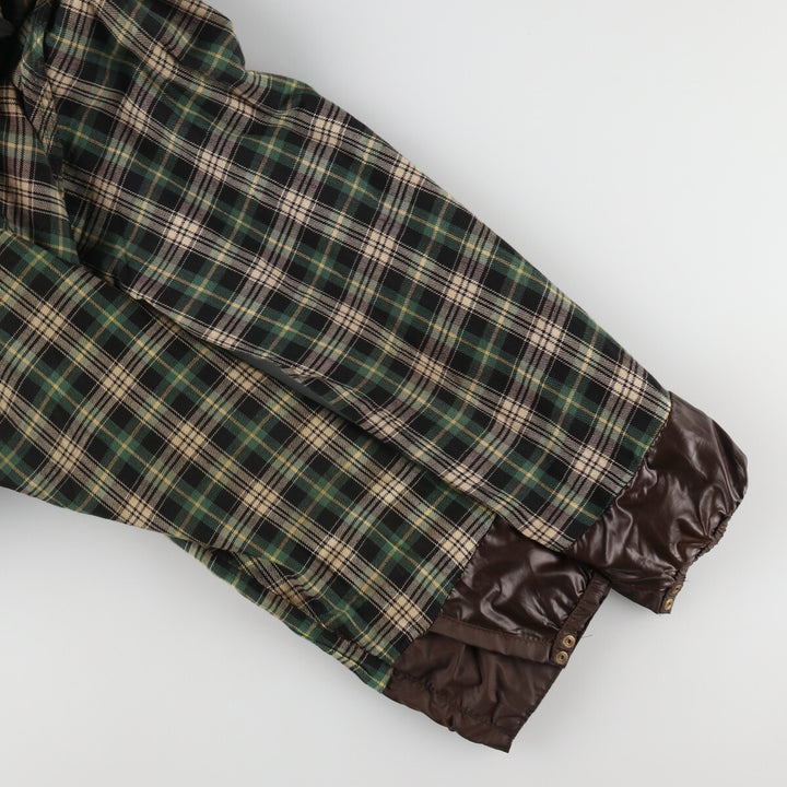 80s-90'S Barbour Game Fair Old 3 Warrant Waxed Cotton Oiled Jacket Made in England 38in Men's M equivalent /evb005411