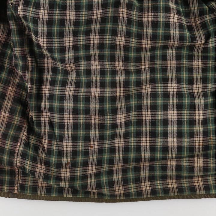 80s-90'S Barbour Game Fair Old 3 Warrant Waxed Cotton Oiled Jacket Made in England 38in Men's M equivalent /evb005411