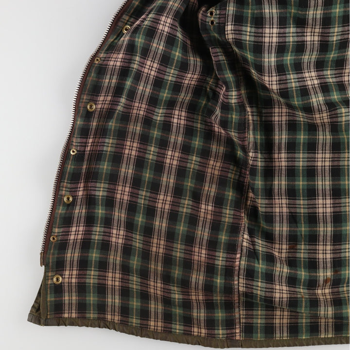 80s-90'S Barbour Game Fair Old 3 Warrant Waxed Cotton Oiled Jacket Made in England 38in Men's M equivalent /evb005411