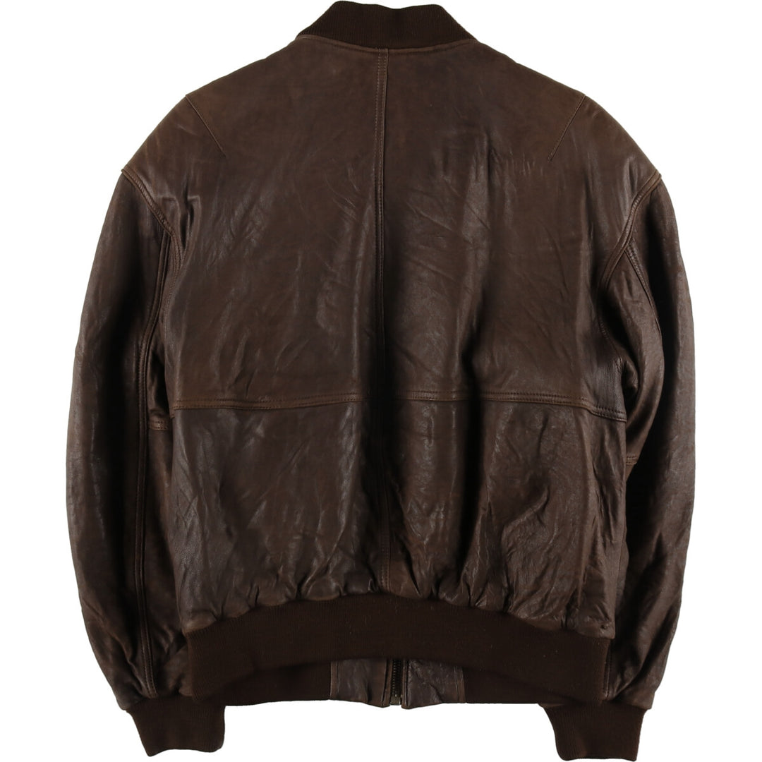 MCNEAL Leather Blouson Men's XL equivalent /evb005437