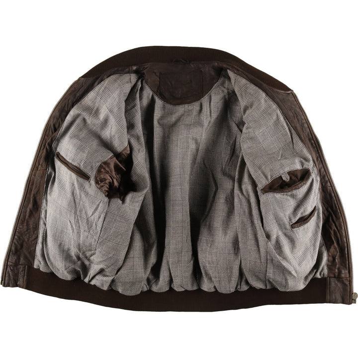 MCNEAL Leather Blouson Men's XL equivalent /evb005437