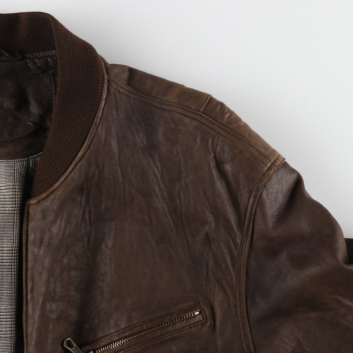 MCNEAL Leather Blouson Men's XL equivalent /evb005437