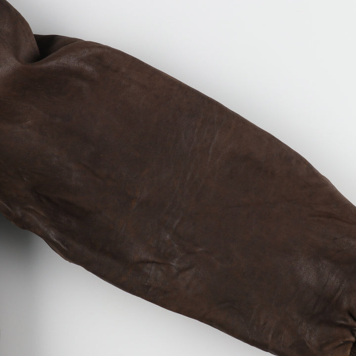 MCNEAL Leather Blouson Men's XL equivalent /evb005437