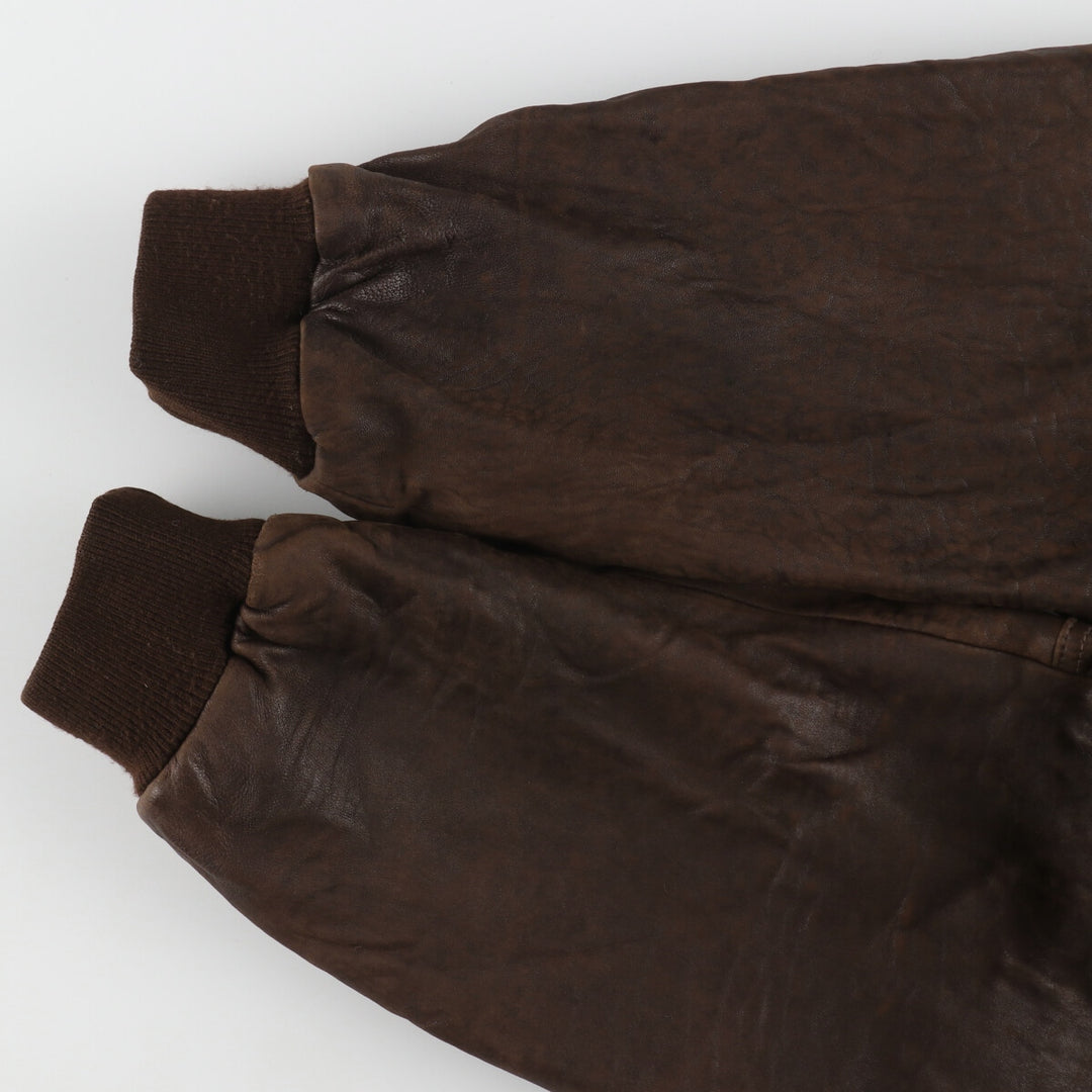 MCNEAL Leather Blouson Men's XL equivalent /evb005437