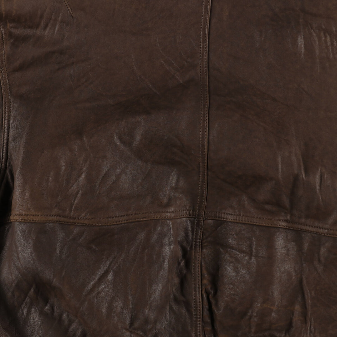 MCNEAL Leather Blouson Men's XL equivalent /evb005437