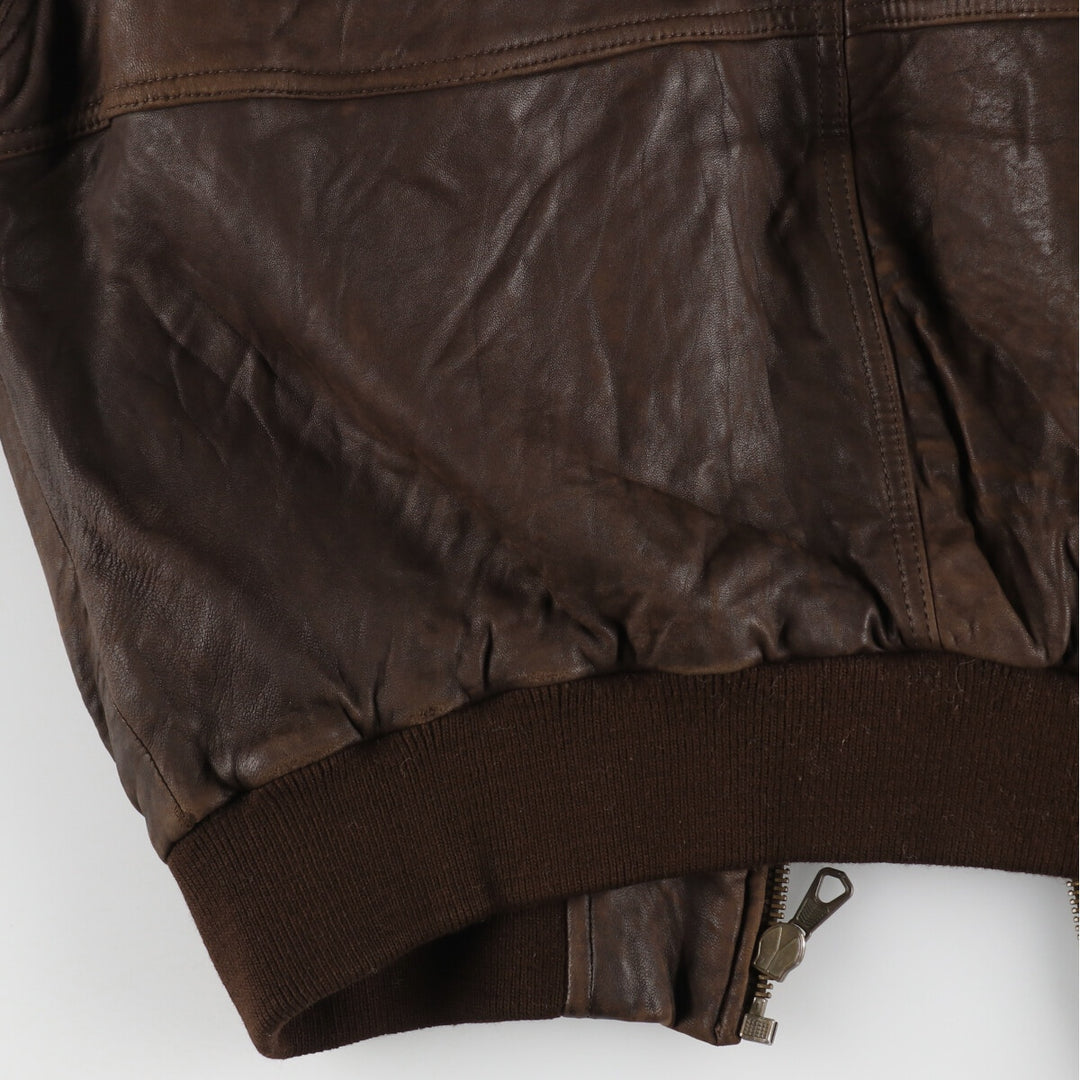 MCNEAL Leather Blouson Men's XL equivalent /evb005437