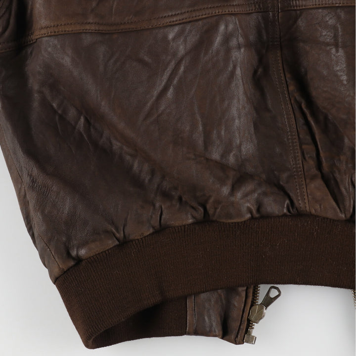 MCNEAL Leather Blouson Men's XL equivalent /evb005437