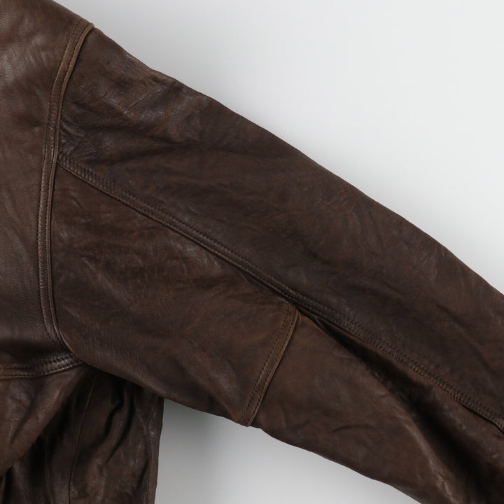 MCNEAL Leather Blouson Men's XL equivalent /evb005437