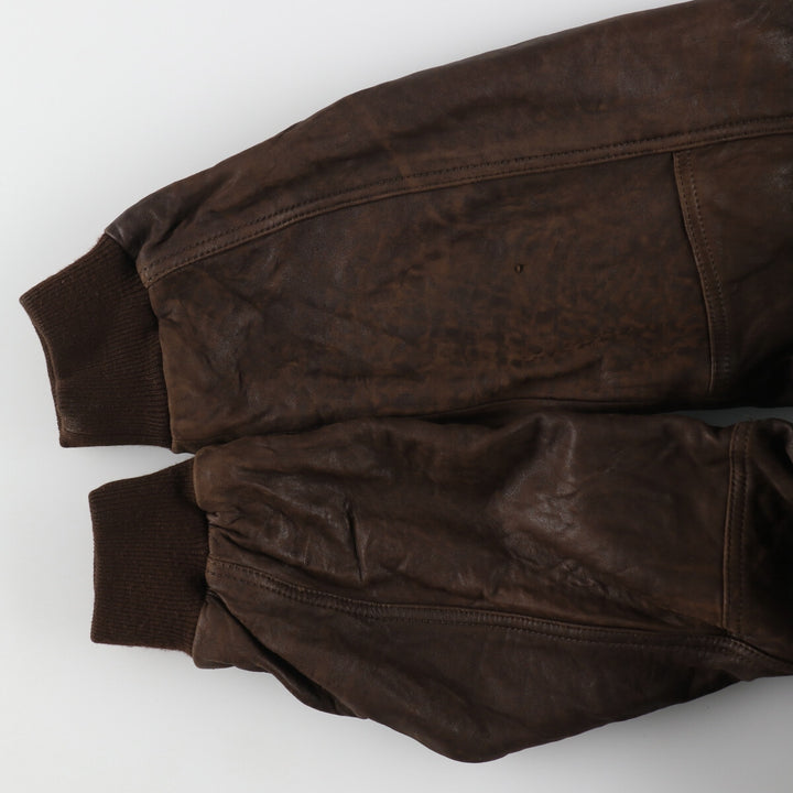 MCNEAL Leather Blouson Men's XL equivalent /evb005437