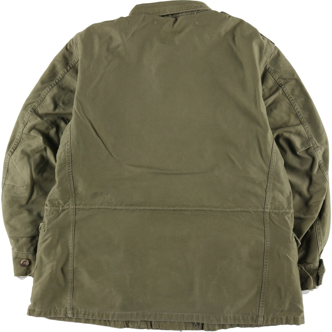 Authentic US military item, 1950'S M-51 USARMY military field jacket, made in USA, men's size S, vintage /evb005446