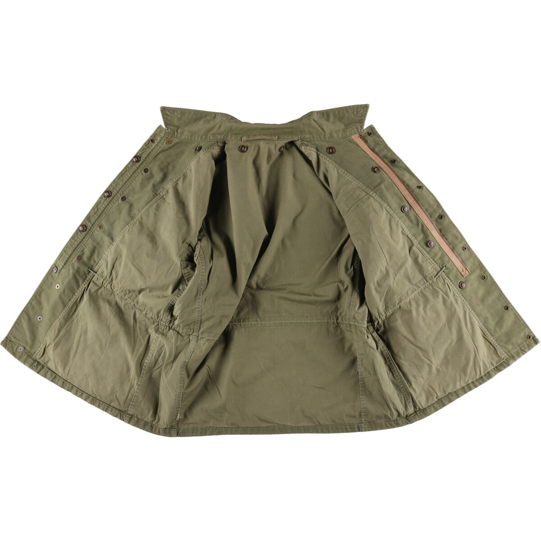 Authentic US military item, 1950'S M-51 USARMY military field jacket, made in USA, men's size S, vintage /evb005446