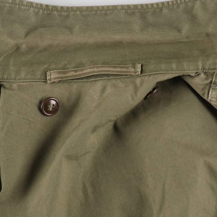 Authentic US military item, 1950'S M-51 USARMY military field jacket, made in USA, men's size S, vintage /evb005446