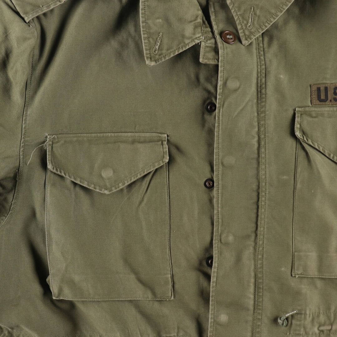 Authentic US military item, 1950'S M-51 USARMY military field jacket, made in USA, men's size S, vintage /evb005446