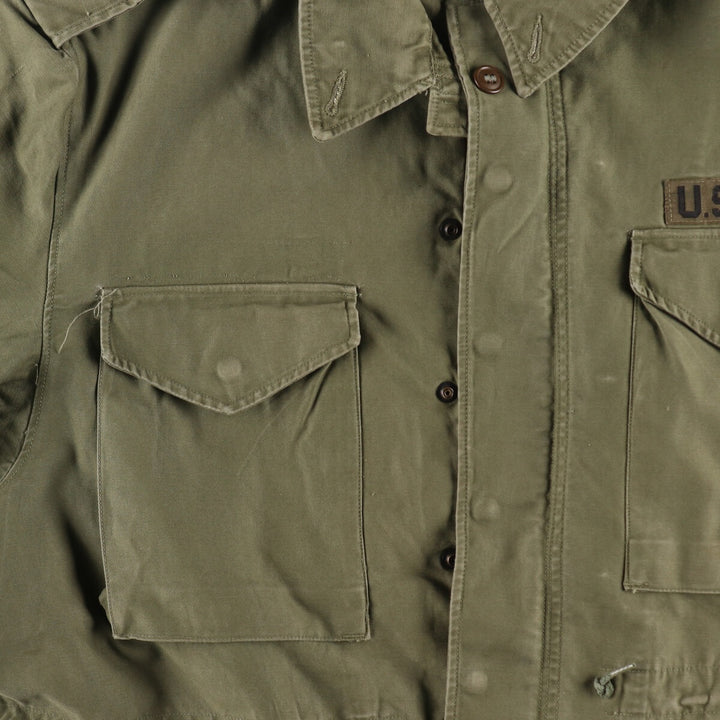 Authentic US military item, 1950'S M-51 USARMY military field jacket, made in USA, men's size S, vintage /evb005446