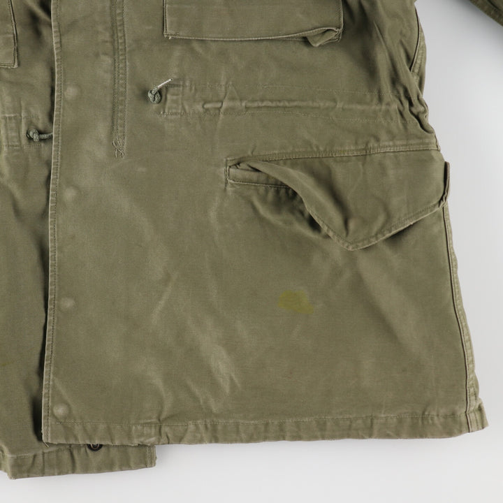 Authentic US military item, 1950'S M-51 USARMY military field jacket, made in USA, men's size S, vintage /evb005446