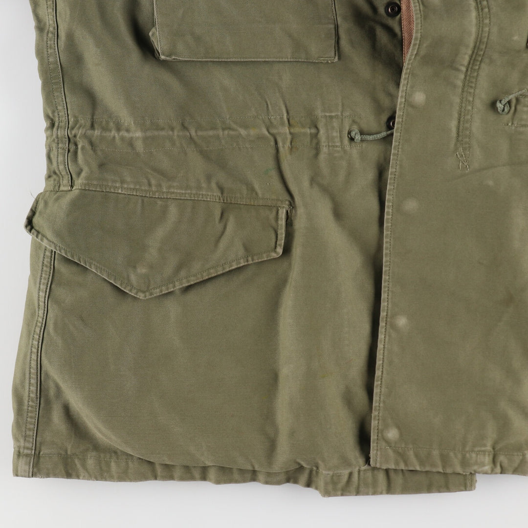 Authentic US military item, 1950'S M-51 USARMY military field jacket, made in USA, men's size S, vintage /evb005446