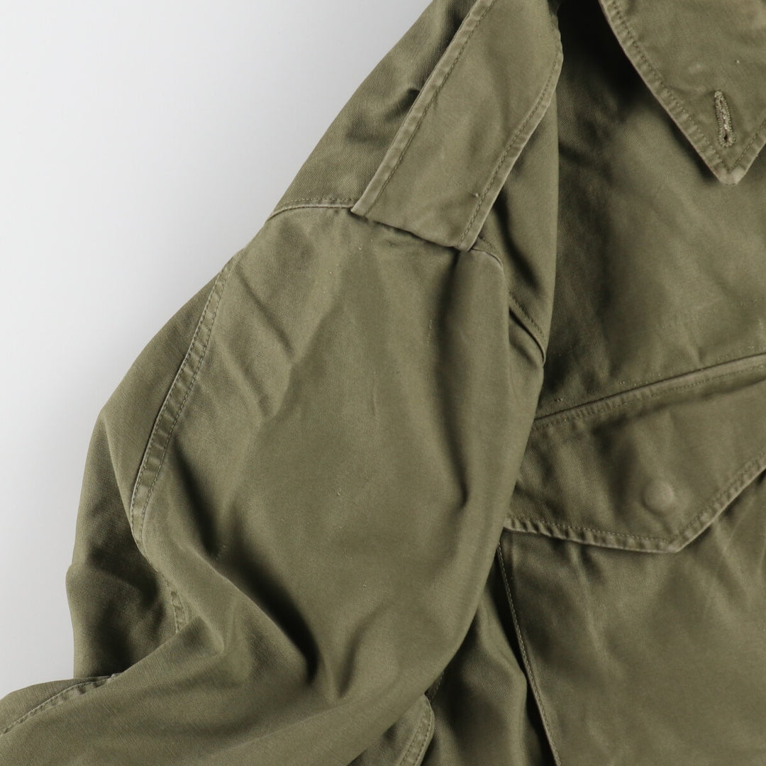Authentic US military item, 1950'S M-51 USARMY military field jacket, made in USA, men's size S, vintage /evb005446