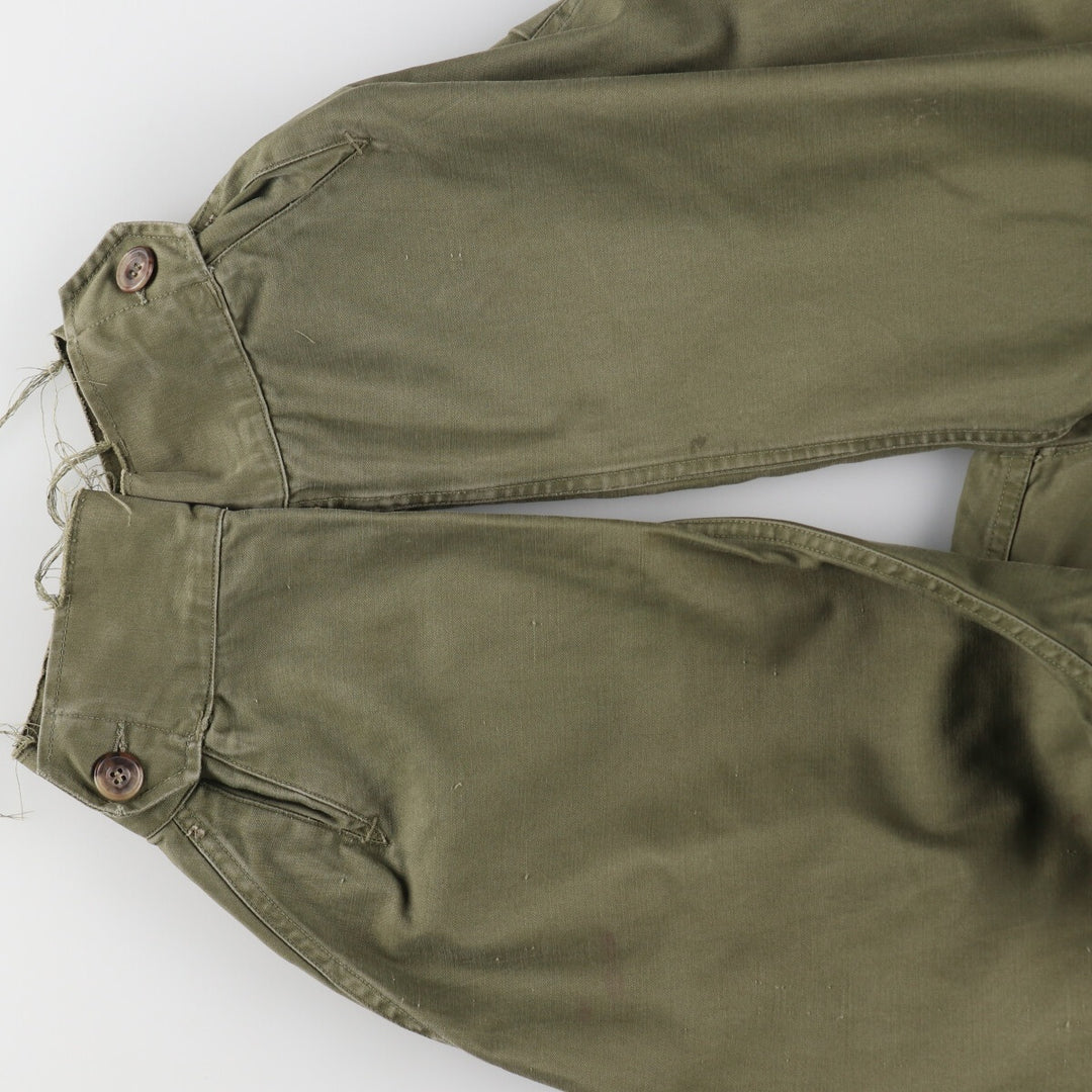 Authentic US military item, 1950'S M-51 USARMY military field jacket, made in USA, men's size S, vintage /evb005446