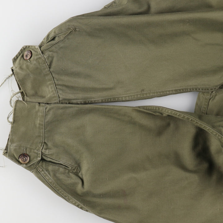 Authentic US military item, 1950'S M-51 USARMY military field jacket, made in USA, men's size S, vintage /evb005446