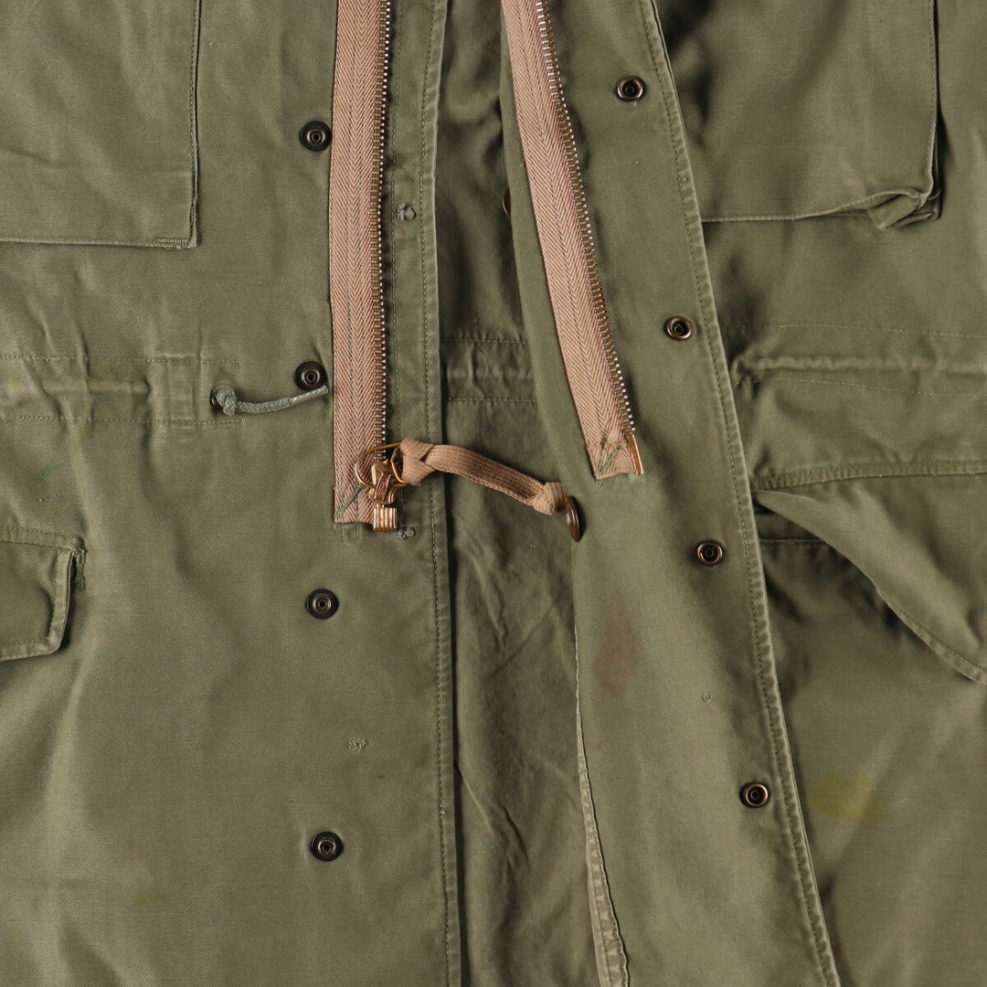 Authentic US military item, 1950'S M-51 USARMY military field jacket, made in USA, men's size S, vintage /evb005446
