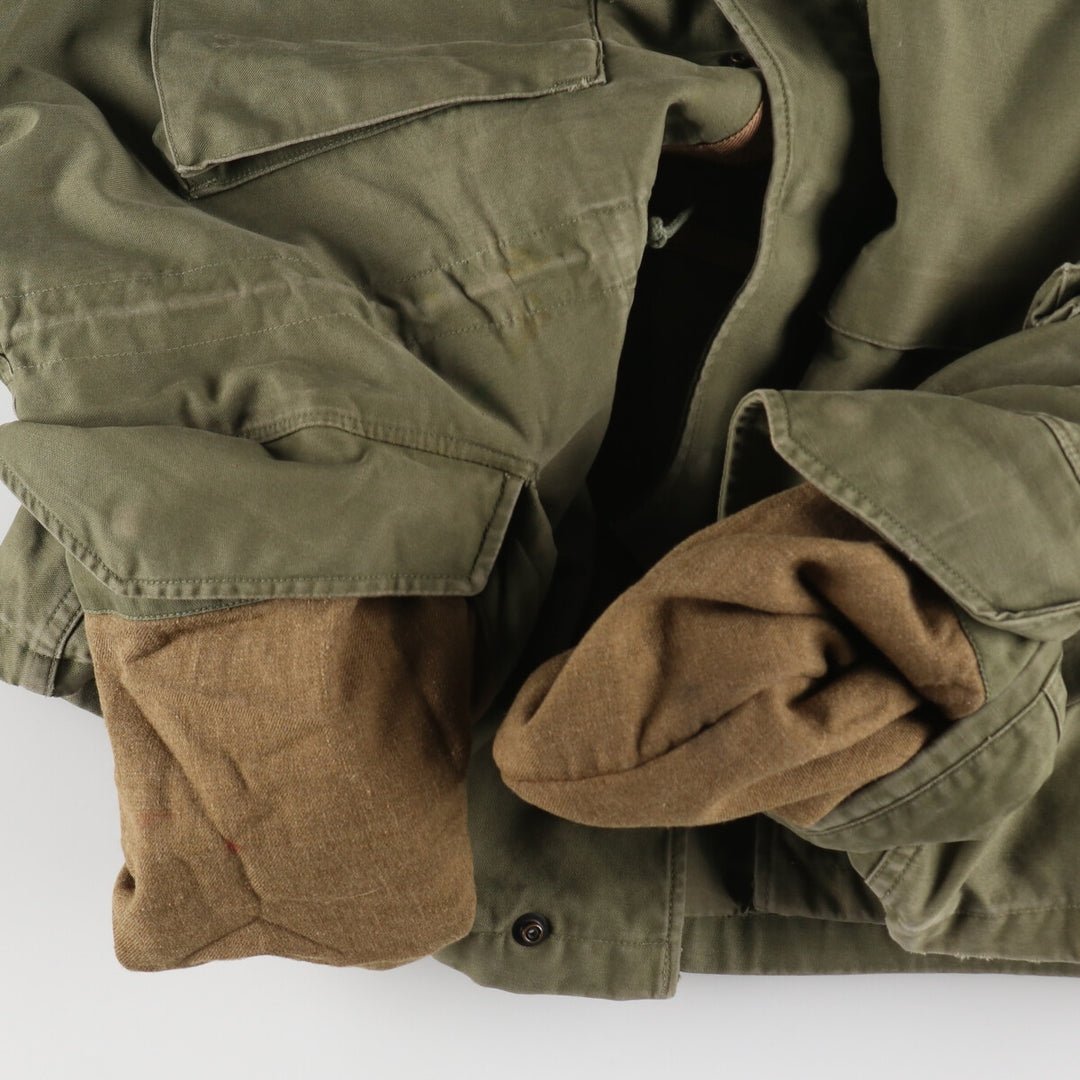 Authentic US military item, 1950'S M-51 USARMY military field jacket, made in USA, men's size S, vintage /evb005446