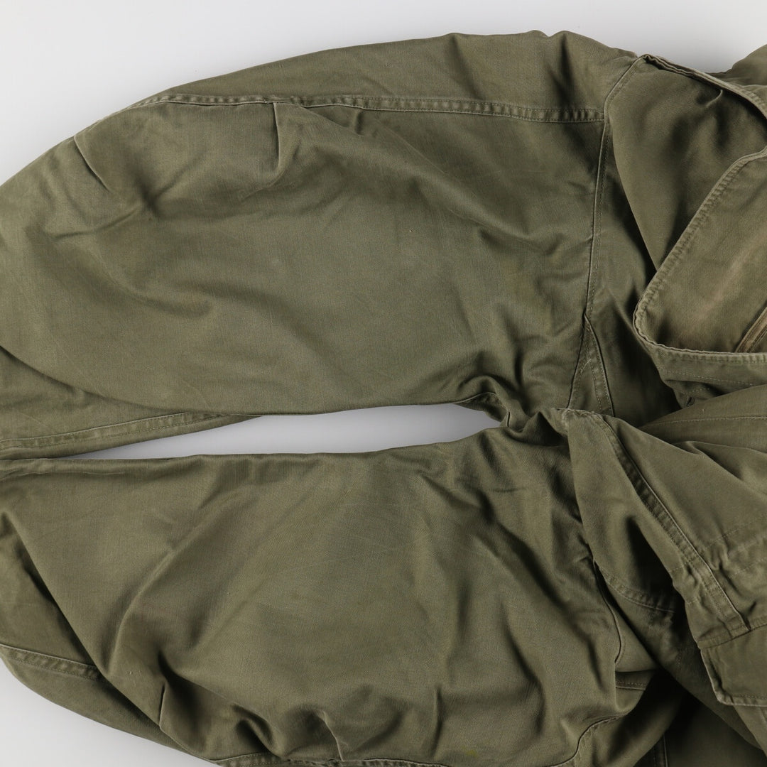 Authentic US military item, 1950'S M-51 USARMY military field jacket, made in USA, men's size S, vintage /evb005446