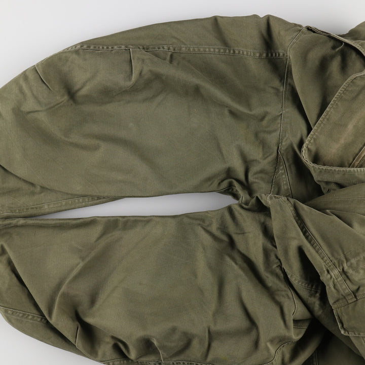 Authentic US military item, 1950'S M-51 USARMY military field jacket, made in USA, men's size S, vintage /evb005446