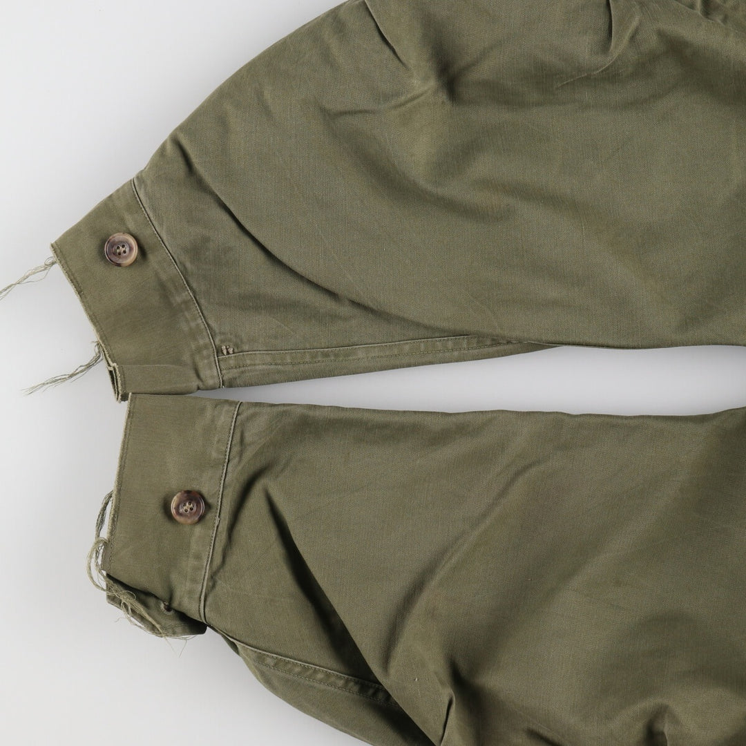 Authentic US military item, 1950'S M-51 USARMY military field jacket, made in USA, men's size S, vintage /evb005446