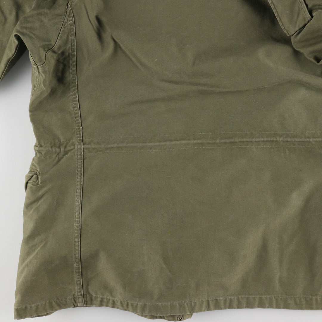 Authentic US military item, 1950'S M-51 USARMY military field jacket, made in USA, men's size S, vintage /evb005446