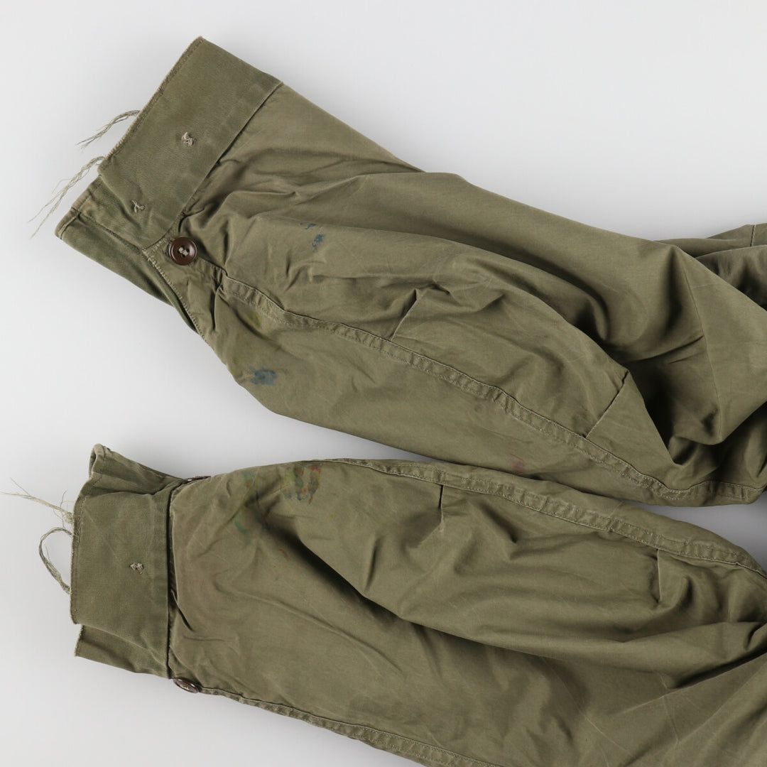 Authentic US military item, 1950'S M-51 USARMY military field jacket, made in USA, men's size S, vintage /evb005446