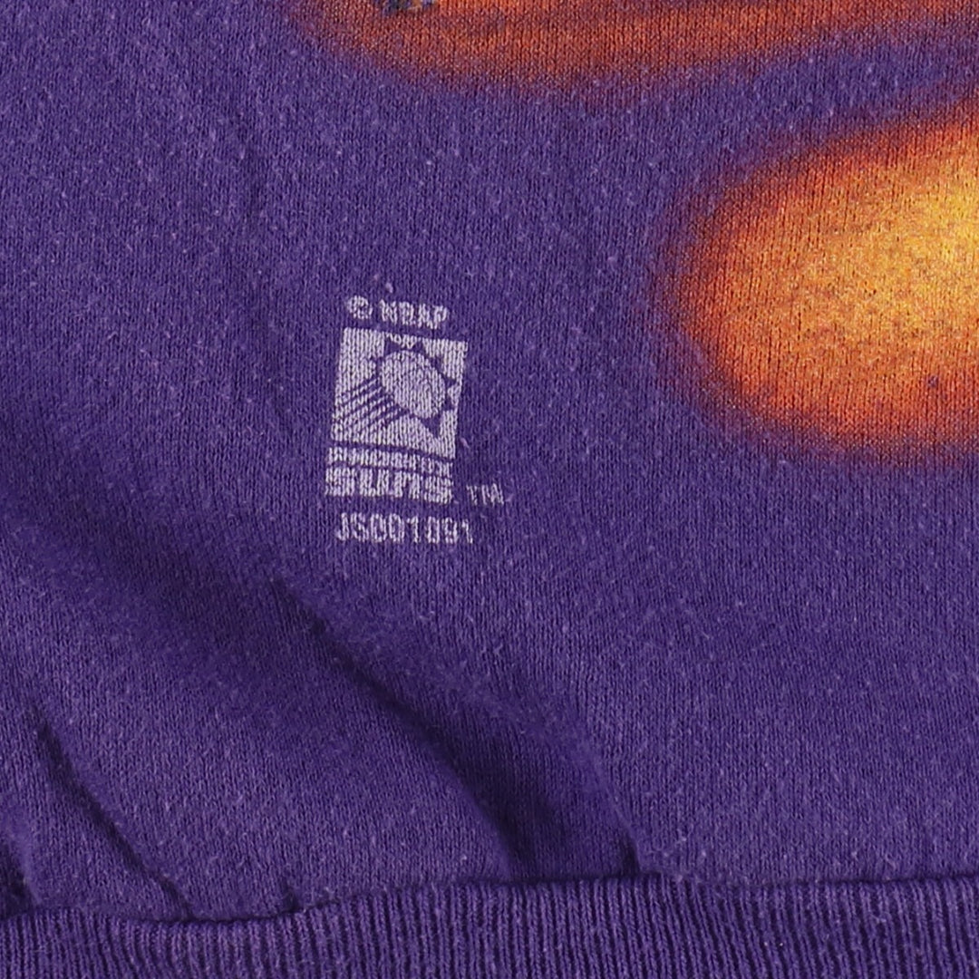 90'S Artex NBA Phoenix Suns Character Sweatshirt Trainer Made in USA Men's XL Vintage /evb005449