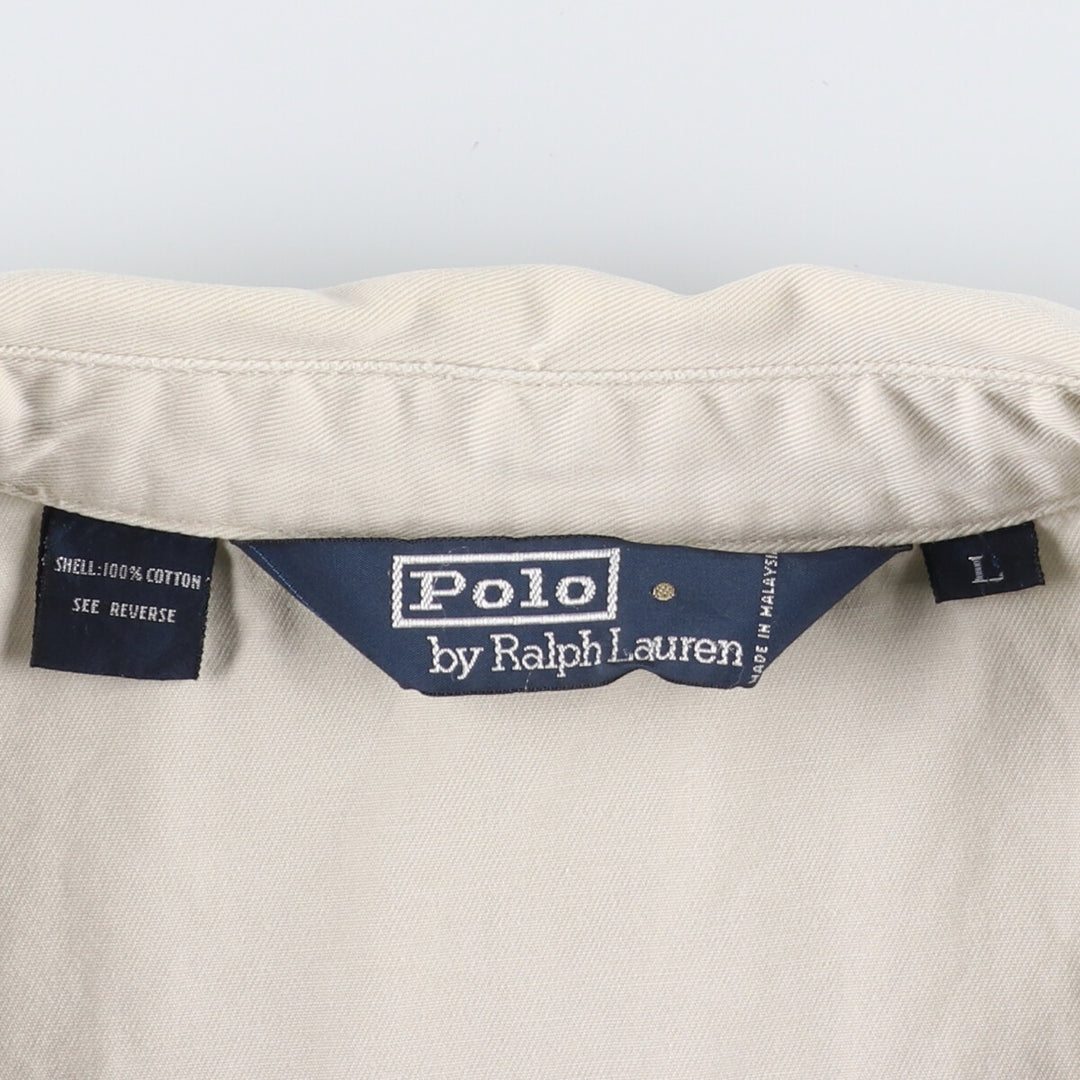 Ralph Lauren POLO by Ralph Lauren Swing Top Sports Jacket Men's L size /evb005480