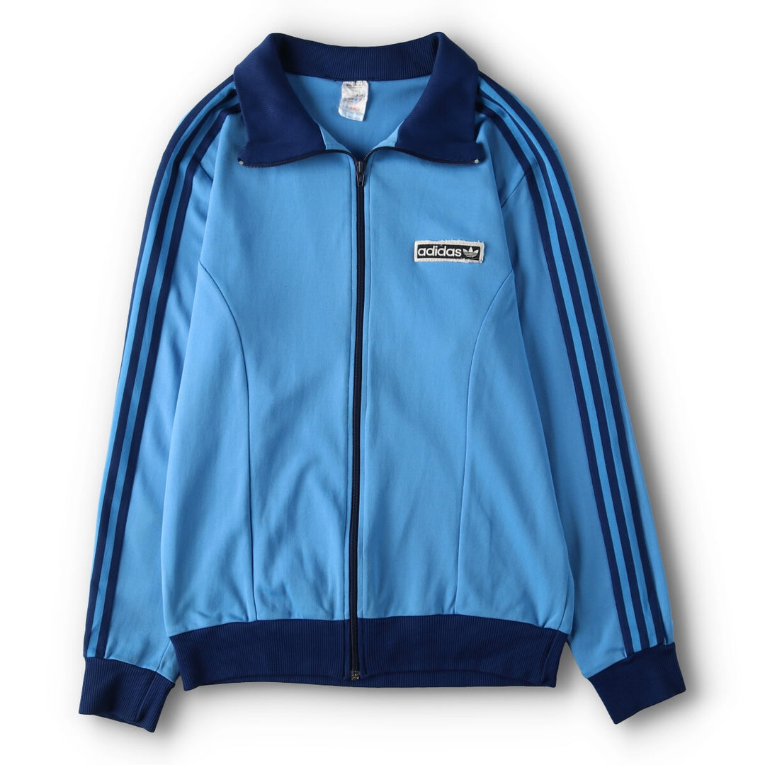 80'S Adidas Jersey Track Jacket Men's S Vintage /evb005528