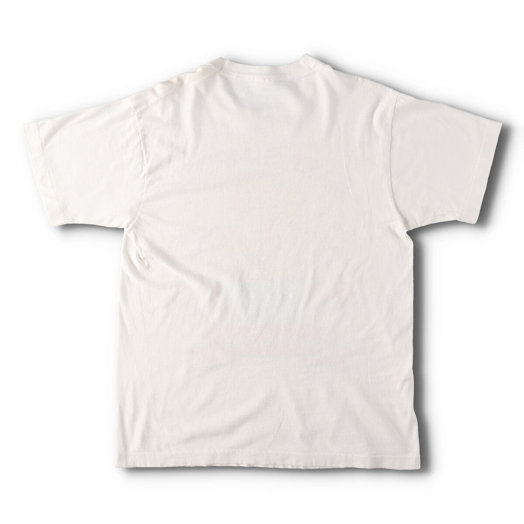 90'S Fruit of the Loom THE SIMPSONS Character Print T-Shirt Made in USA Men's L Vintage /evb005529