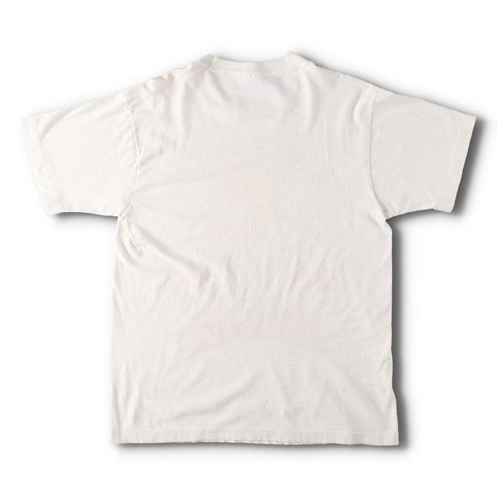 90'S Fruit of the Loom THE SIMPSONS Character Print T-Shirt Made in USA Men's L Vintage /evb005529