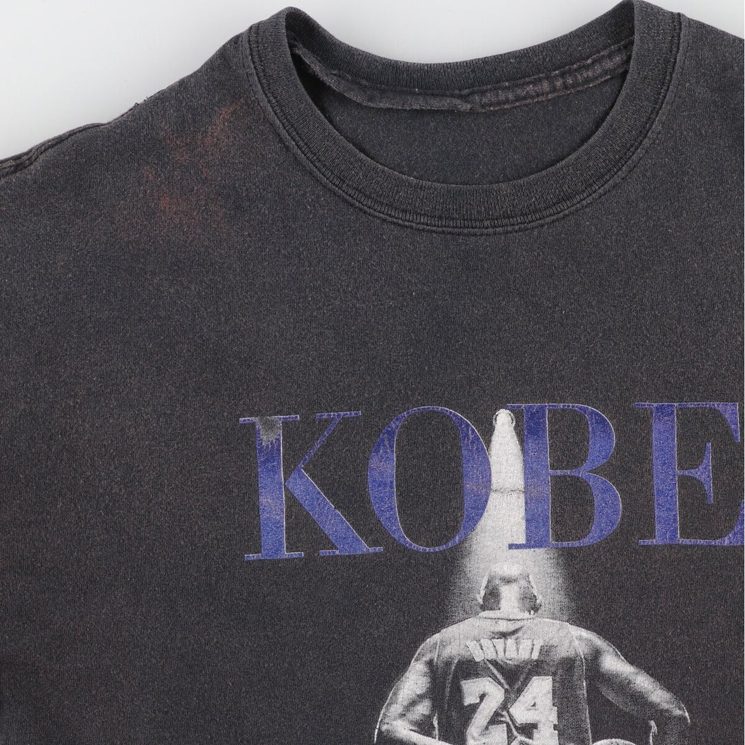 KOBE BRYANT Kobe Bryant Memorial Sports T-shirt Men's L /evb005573