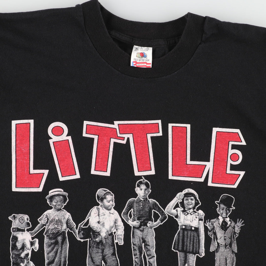 90'S Fruit of the Loom LITTLE RASCALS Little Gang Movie T-Shirt Made in USA Men's XL Vintage /evb005594