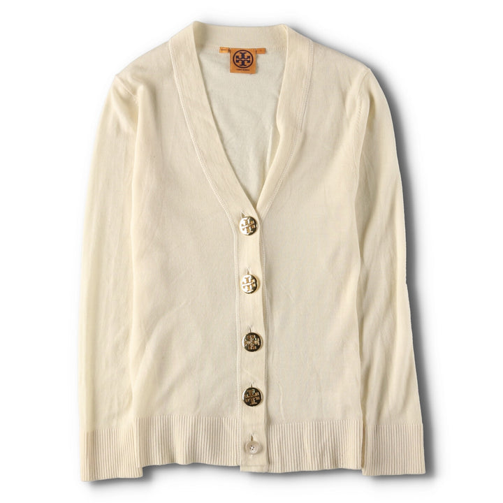 TORY BURCH Merino wool knit cardigan for women, S /evb005609