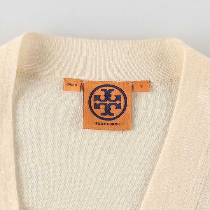 TORY BURCH Merino wool knit cardigan for women, S /evb005609