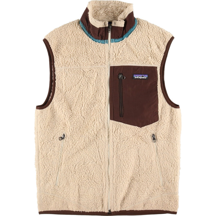 Patagonia Classic Retro-X Vest 23047FA14 Fleece Vest Men's S Size /evb005630