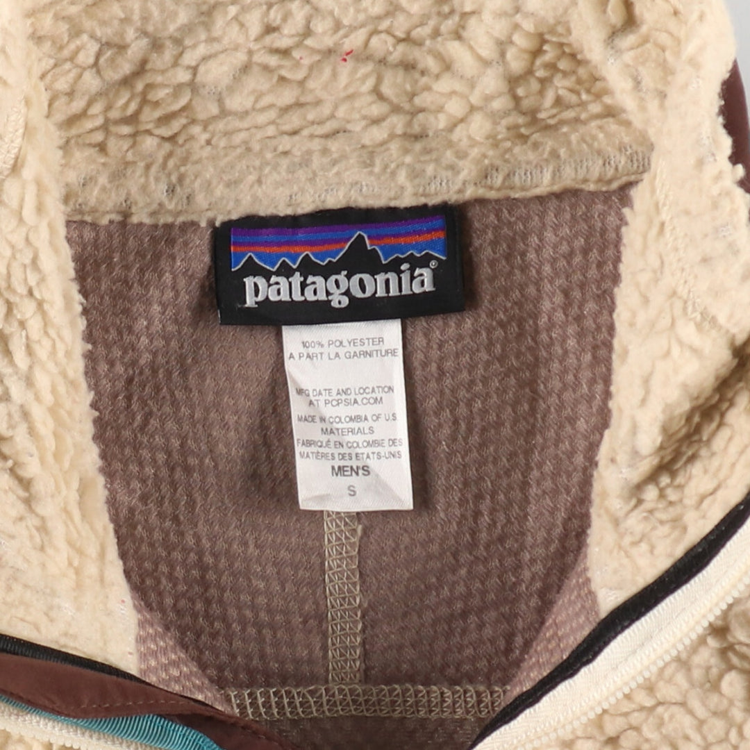 Patagonia Classic Retro-X Vest 23047FA14 Fleece Vest Men's S Size /evb005630