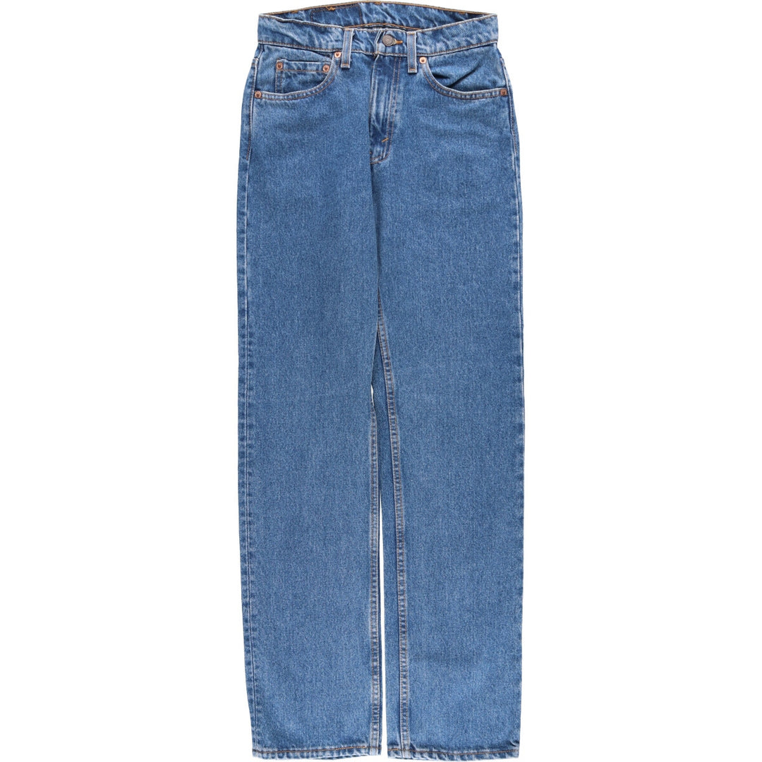 90'S Levi's 505 REGULAR FIT STRAIGHT LEG straight denim pants made in USA, women's M (w26) equivalent /evb005634