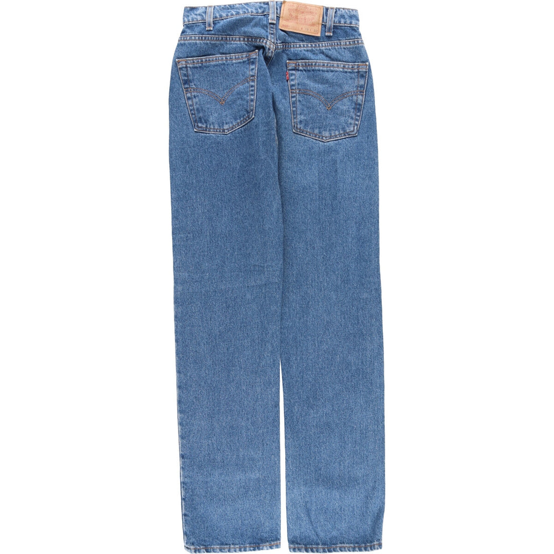 90'S Levi's 505 REGULAR FIT STRAIGHT LEG straight denim pants made in USA, women's M (w26) equivalent /evb005634