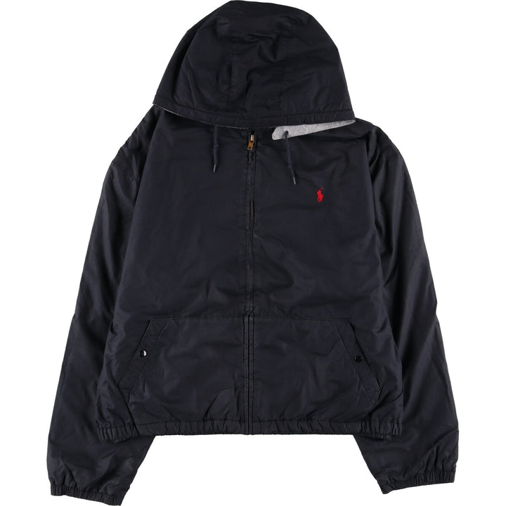 90'S POLO by Ralph Lauren hooded swing top sports jacket made in USA men's XL size /evb005644