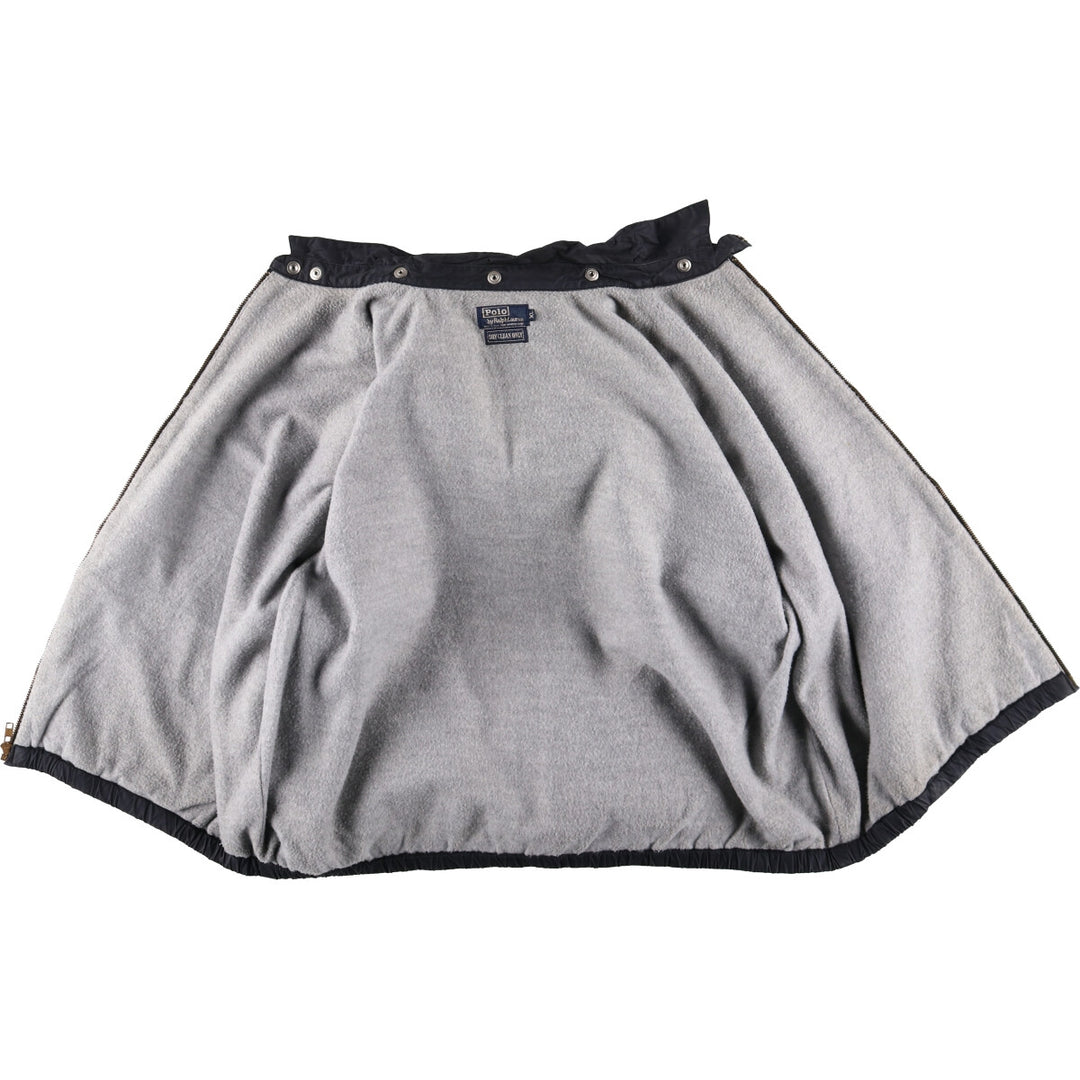 90'S POLO by Ralph Lauren hooded swing top sports jacket made in USA men's XL size /evb005644