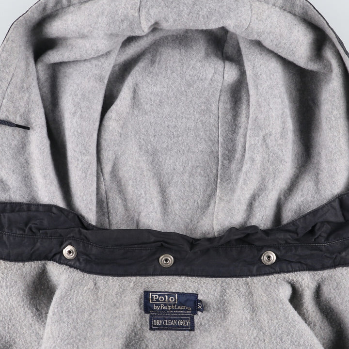 90'S POLO by Ralph Lauren hooded swing top sports jacket made in USA men's XL size /evb005644