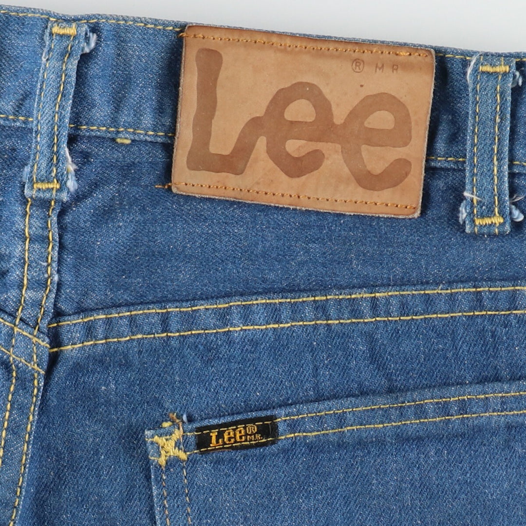 ~80'S Lee RIDERS Straight denim pants for women, size L (w28), vintage /evb005648