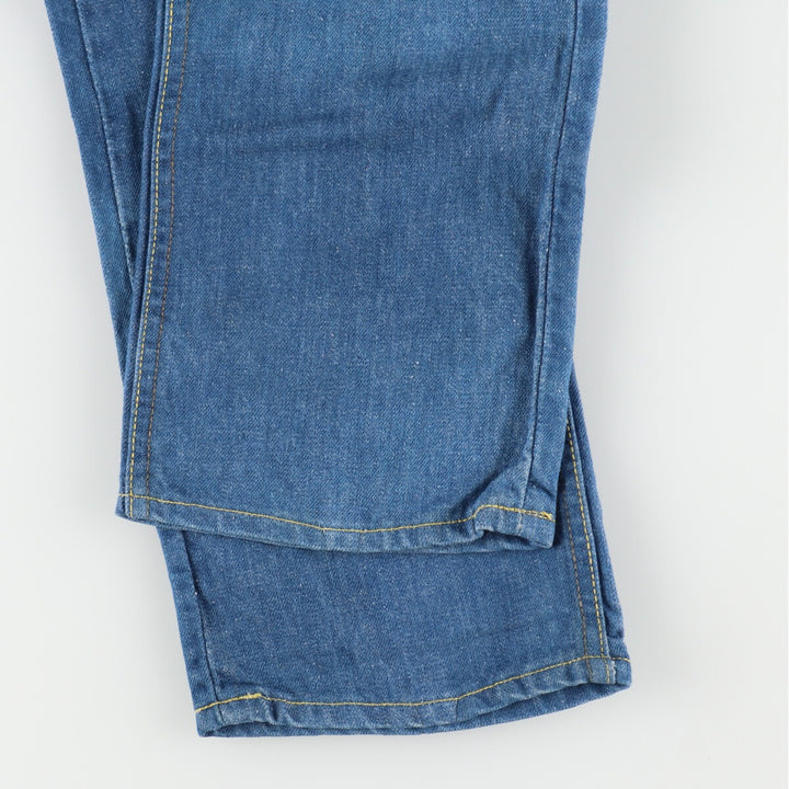 ~80'S Lee RIDERS Straight denim pants for women, size L (w28), vintage /evb005648