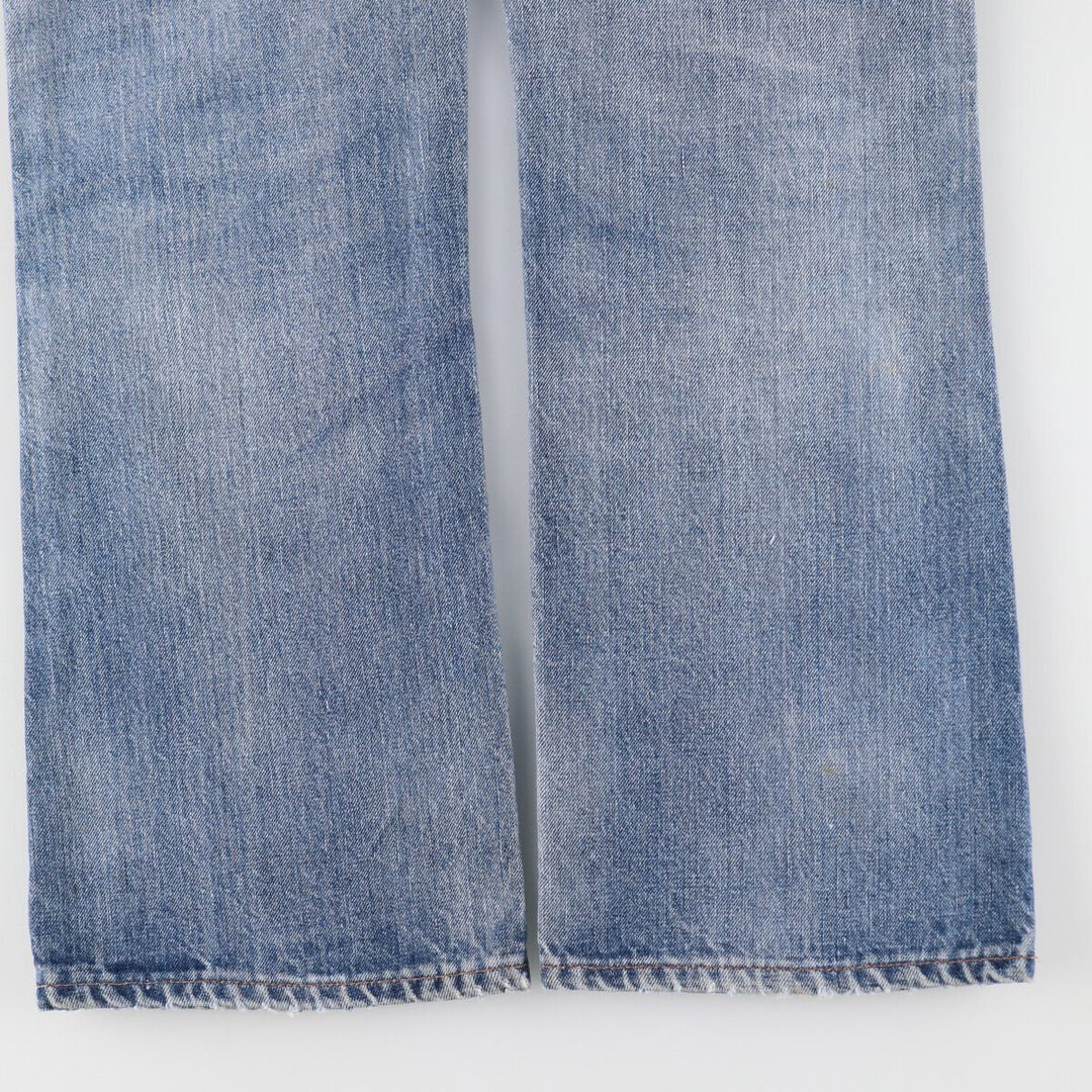 80's Levi's 517-0217 Bootcut Denim Pants Men's W33 Vintage /evb005659